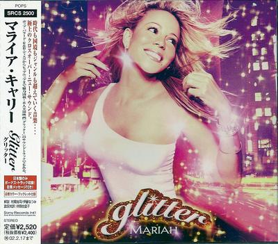 Płyta CD MARIAH CAREY - Glitter SRCS2500 Sony Records z 2001 r. Japonia Pop Używana