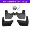 Car Mudguards For Renault Duster HM Koleos Captur Samsung Latitude KZE K ZE Accessories Mud Flaps Splash Guards Fender