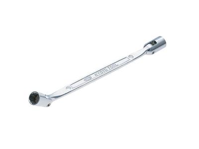 Kyoto Tool Flex Socket 13 X 14 X 230 Mm (KTC) Head, 12-Point, FBH113X14, Width Length