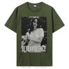 Lana Del Rey Ultraviolence T Shirt Snow Tshirt Japanese Funny Gothic T Shirt Unisex Harajuku Aesthetic Cotton Tops Tees