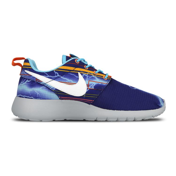 Nike Roshe One Print 'Blue White Red' GS 677782-401