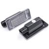 2x 18-LED Black License Plate Lights for Nissan Serena C27 (2016-2019)
