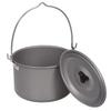 Gongziyu 4.5L Outdoor Camping Hanging Pot