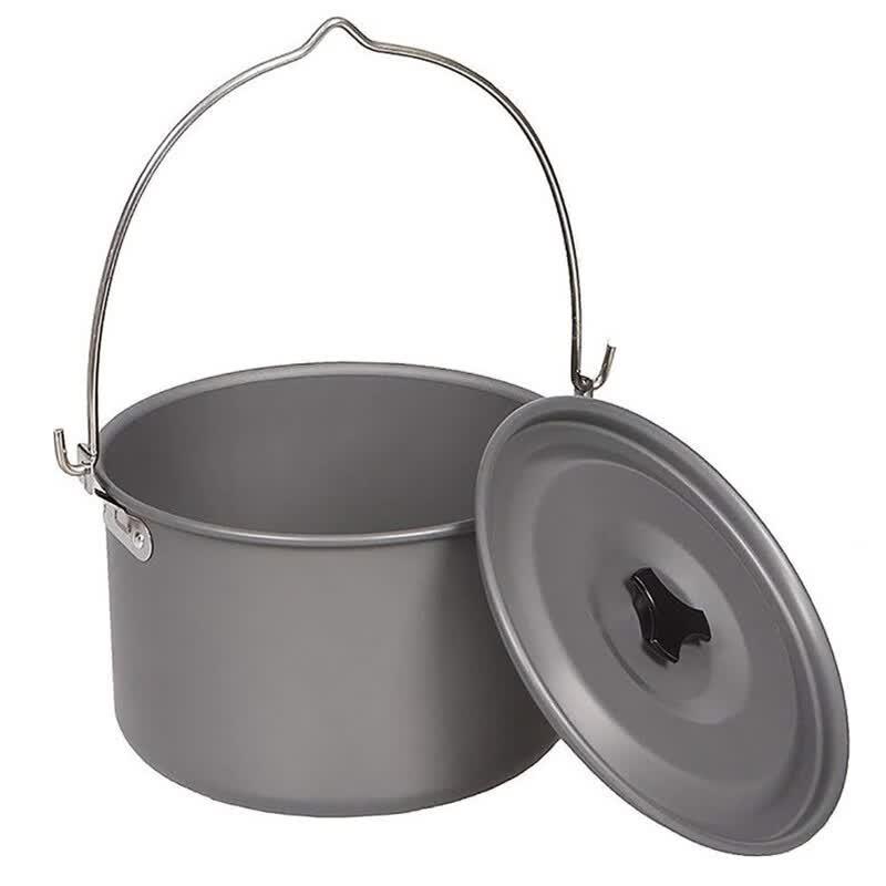 Gongziyu 4.5L Outdoor Camping Hanging Pot