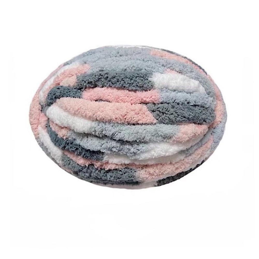 Chenille Chunky Yarns Multi-color Large Ball Thick Yarn Ball Hand-Knitted Soft Icelandic Scarf Yarn for Blanket Knitting