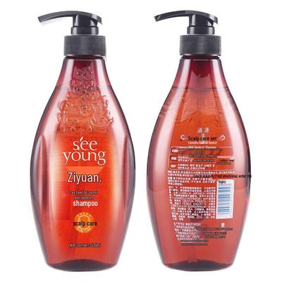 SEEVA Tea Seed Oil Control Anti-Dandruff Shampoo
