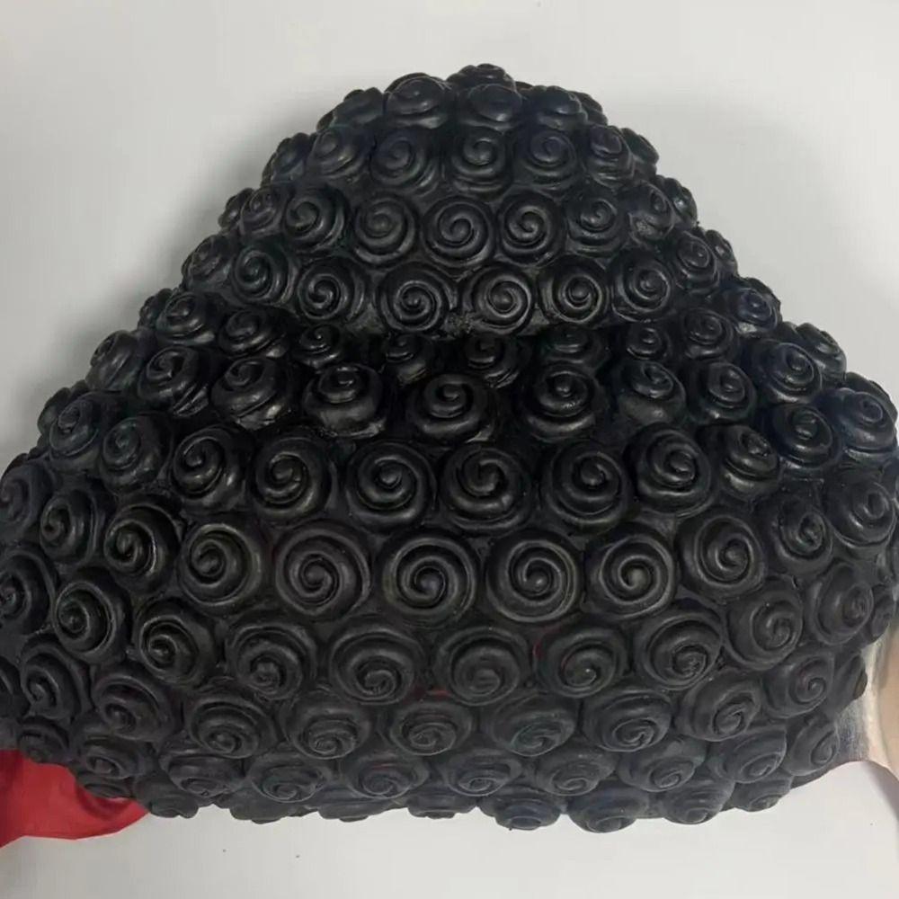 Funny Buddha Swimming Hat Flexible Buddha Mask Swimming Caps Buddha Headgear  Stage Performance