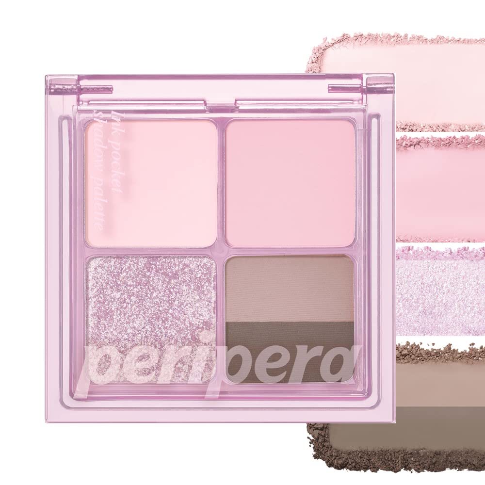 Periperain Ink Pocket Shadow Palette COOL SUMMER (002 VIBE)