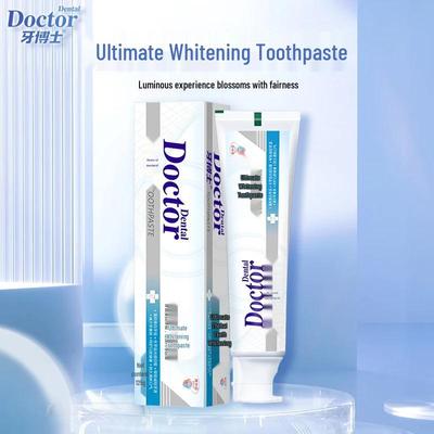 DoctorB Supreme Whitening Toothpaste 3-Pack