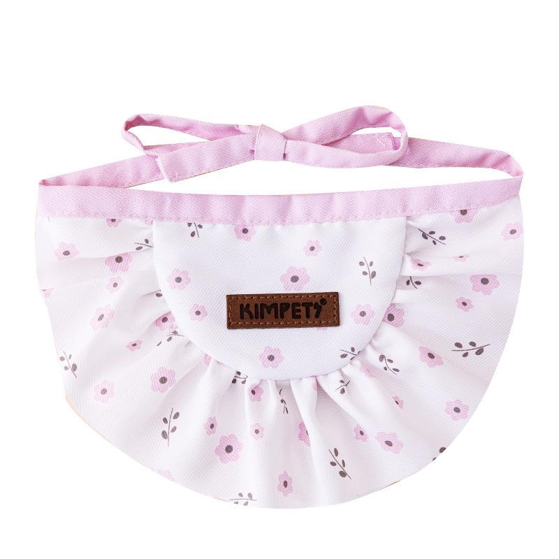 Pet Dog Wet Wipes, Cat Bib, Headband, Cute Decoration, Small and Medium-sized Dog Mouthguard To Prevent Drooling, Mouth Cover