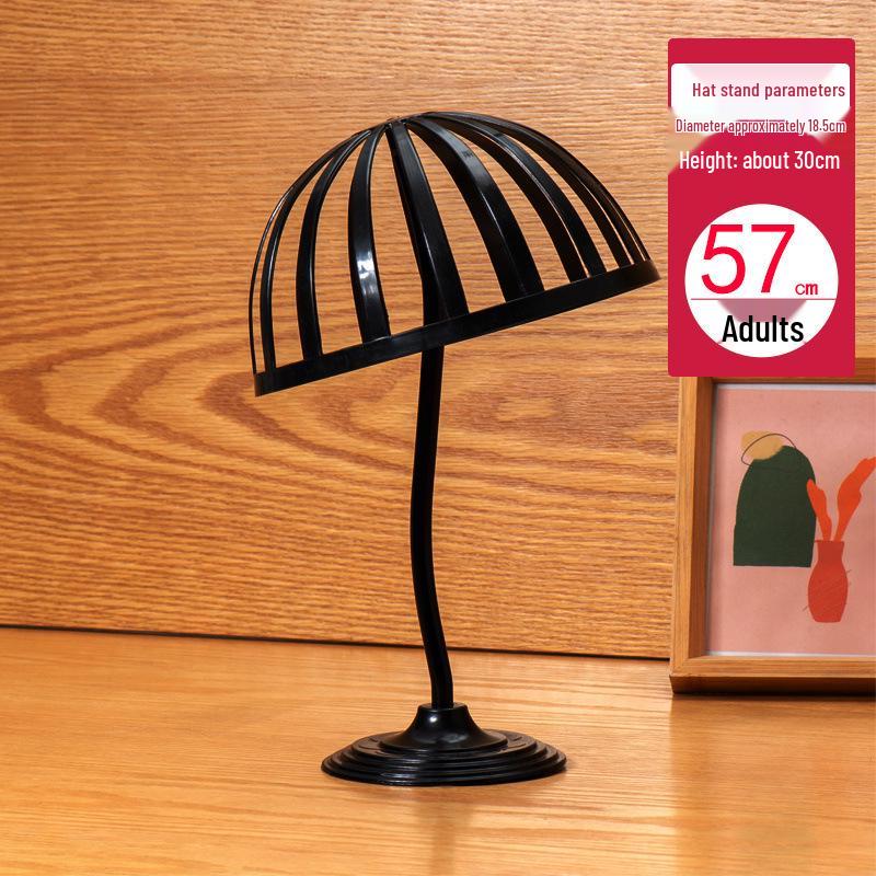 Children's Hat Display Mannequin Head for Wigs and Caps