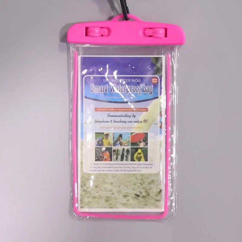 Universal Clear Waterproof Phone Case Water Proof Bag Mobile Cover For iPhone 13 12 11 Pro Max X Xs XR 7 8 Xiaomi Huawei Samsung
