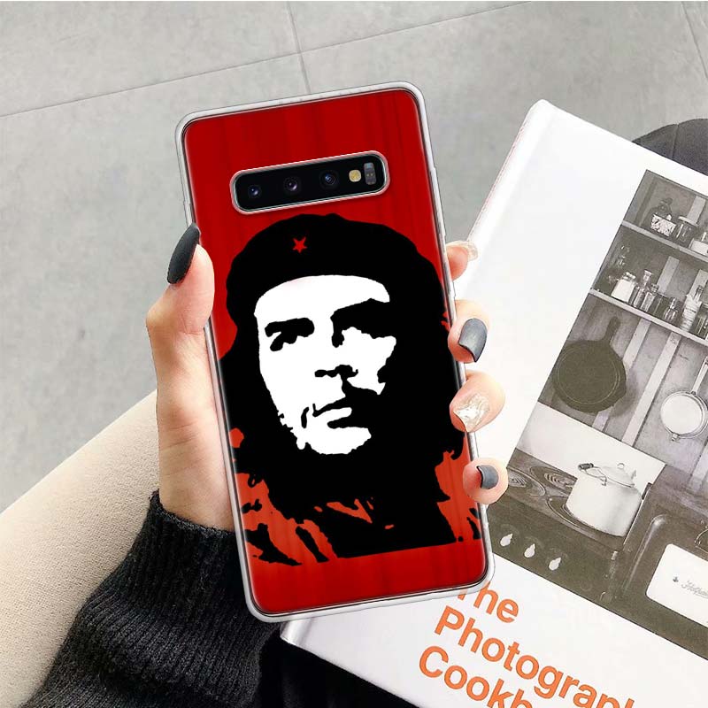 Che Guevara Phone Case For Samsung Galaxy S26 Ultra S23 S24 S25 Edge S20 FE S21 S22 Plus Soft Print Shell Cover Fundas Galaxy S2