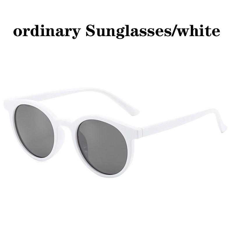 Anti-UV Round Finished Myopia Sunglasses Women Men Short Sighted Eye Eyeglasses 0 -0.5 -1.0 -1.5 -2.0 -2.5 -3.0 -3.5 -4.0 -4.5 -6.0