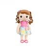 Plush Toy Girl Gift With Soft Short Plush For Kids Playroom Decor