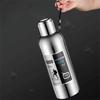 with Filter Sports Thermos Bottle 316 Stainless Steel Vacuum Flask Travel Insulated Cup  Hiking