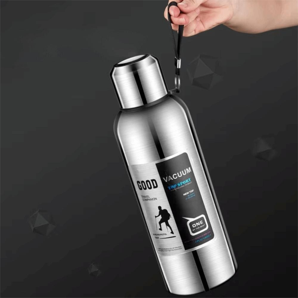 with Filter Sports Thermos Bottle 316 Stainless Steel Vacuum Flask Travel Insulated Cup  Hiking