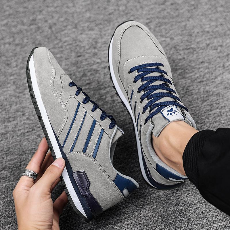Spring and Autumn new sports and leisure shoes comfortable and breathable running shoes outdoor travel shoes
