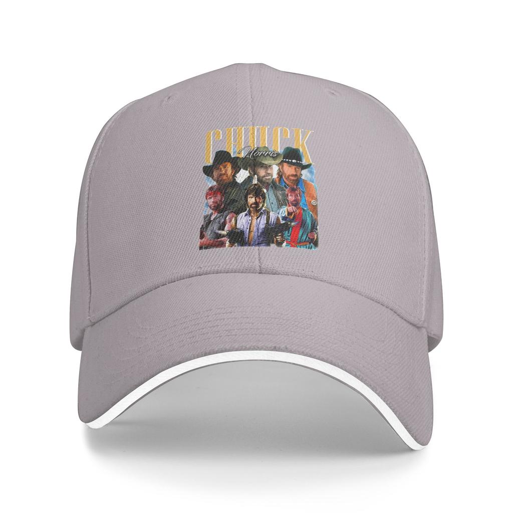Chuck Norris Actor Baseball Caps Casual Sandwich Cap Unisex Style Adjustable Dad Hat Outdoor