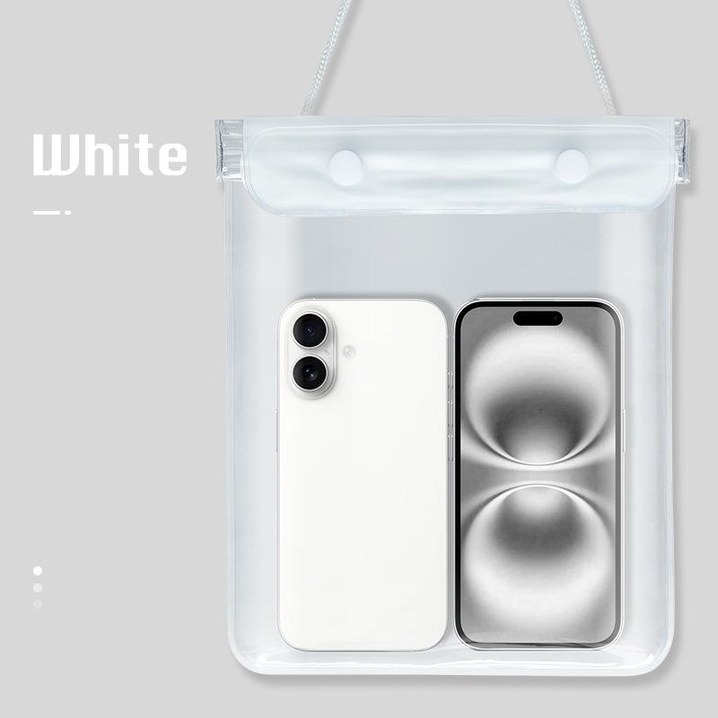 Outdoor Large Capacity Underwater Waterproof Bag Pouch CaseTablet Swimming Travel Dry Storage Cover
