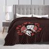 Bettys Liefde Mevrouw. Boop Deken Flanel Decoratie Relax Superzachte Plaid voor Bed Reizen Spreien