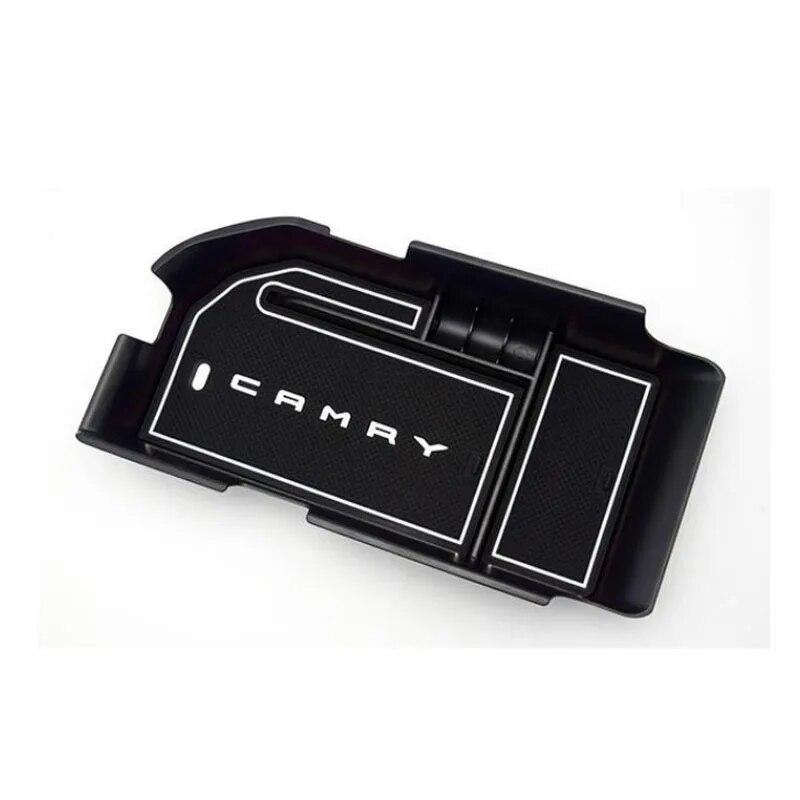 FOAL BURNING Car Central Storage Compartment Armrest Storage Box For Toyota Camry 2018