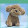Endearing Teddy Dog Plush Doll Keychain Soft Fabric Hanging Decoration For Bags