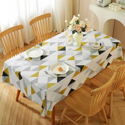 Ali PVC Waterproof Oil-Proof Heat-Resistant Tablecloth