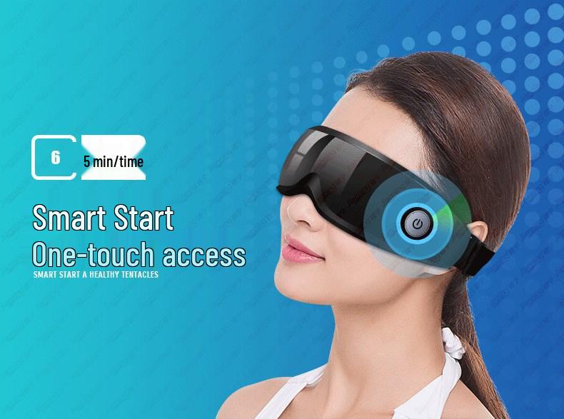 Rechargeable Electric Eye Massager and Protector