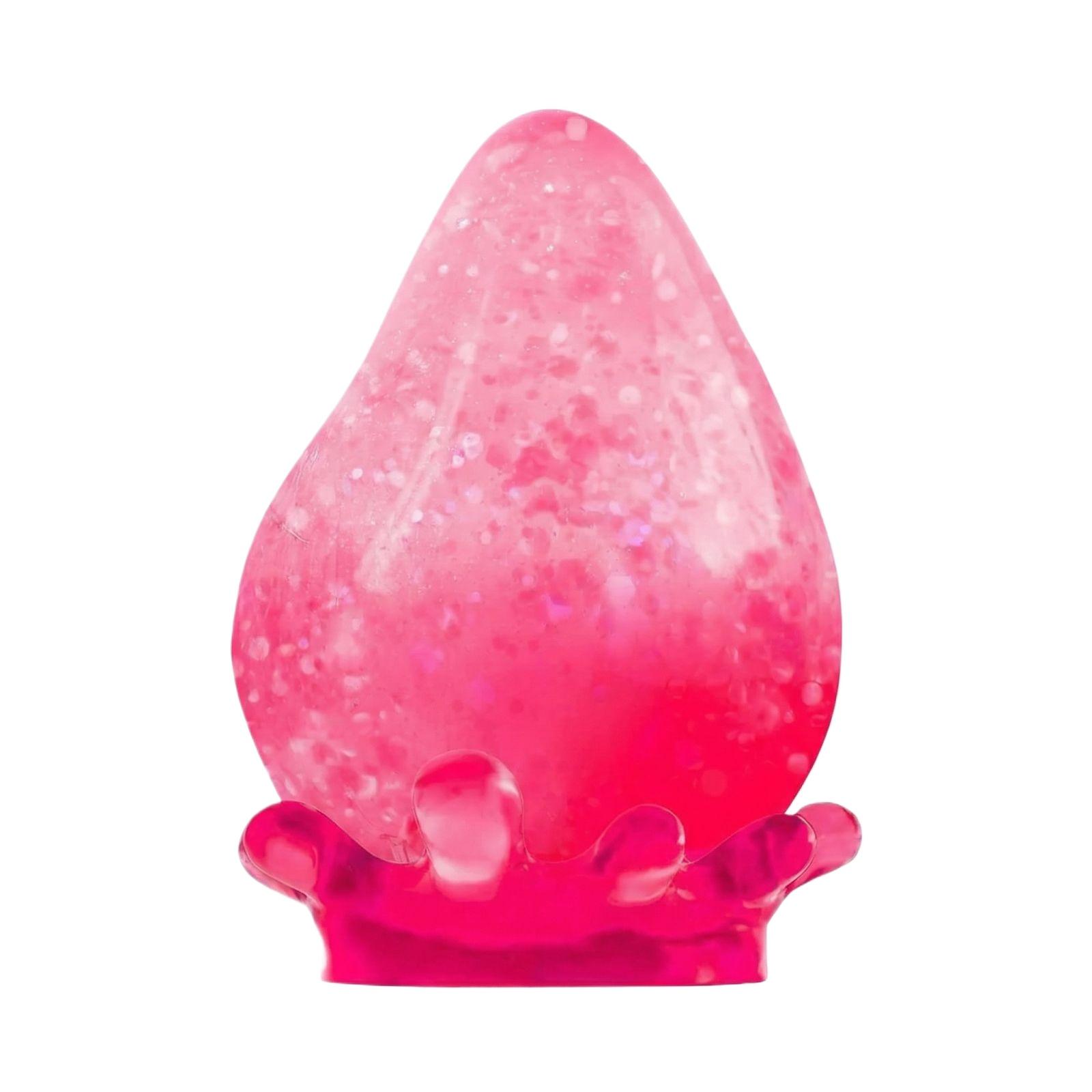 

Drop Sensory Toy Water Drop Shape Stress Relief Gel Filled Squeeze Toy for Hand Exercise and Relaxation One Size