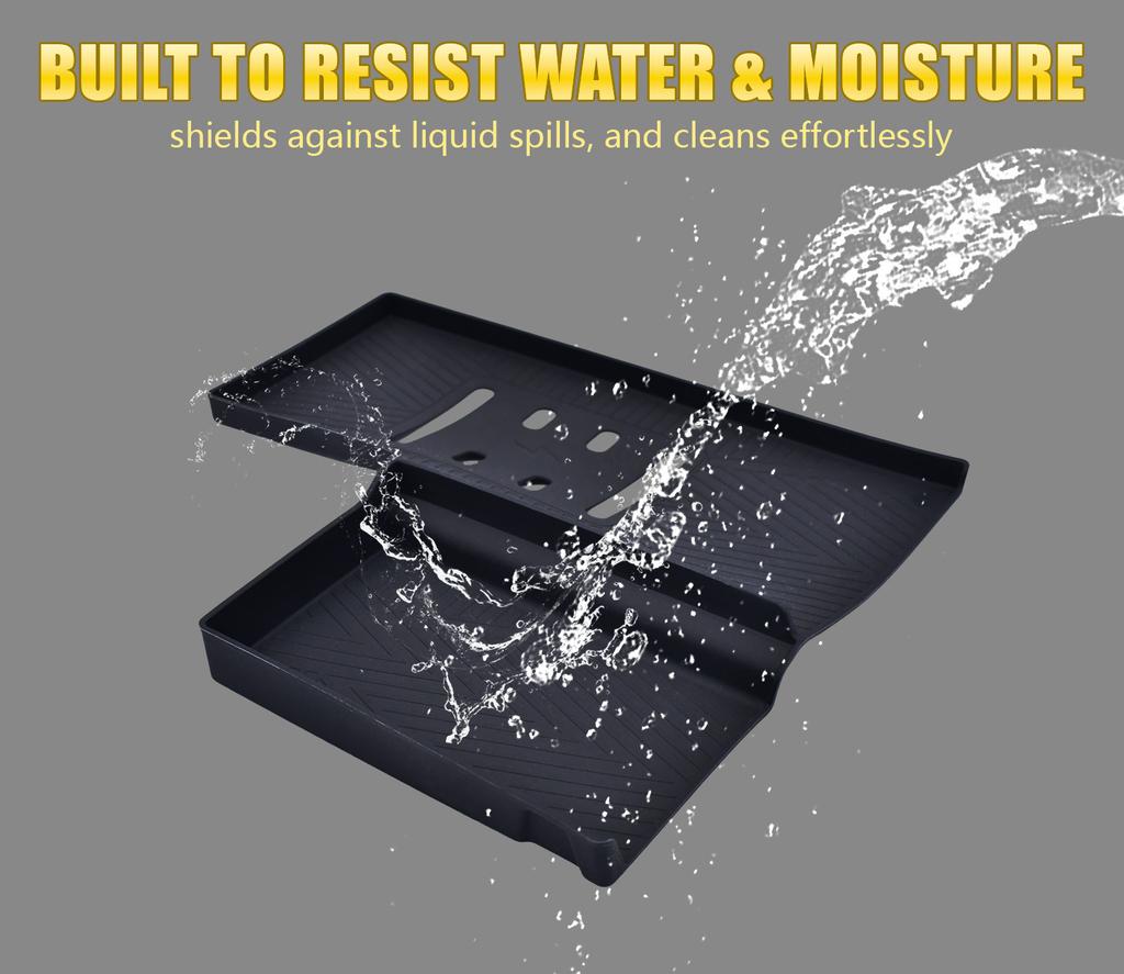 Für Kia Sorento 2025-2025 Kabelloses LadePad Auto Innenzubehör Auto Telefon Rutschfeste LadeMatte Silikon SchutzPad