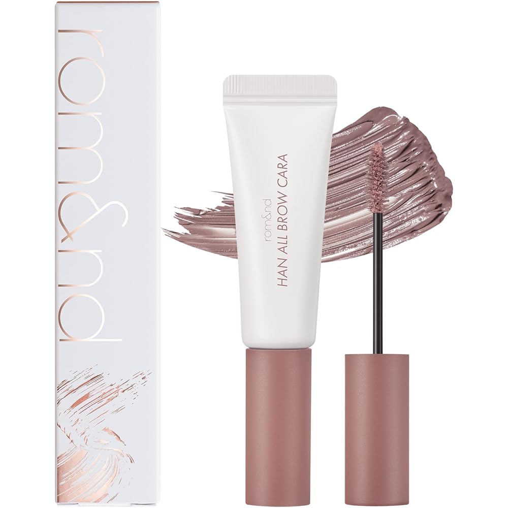 

rom&nd HAN All Brow Cara 05 Dusky Rose Waterproof Eyebrow Gel 4g