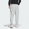 Adidas Breathable Mid-Rise Drawstring Casual Pants Women Bottoms Light-Blue IP7080