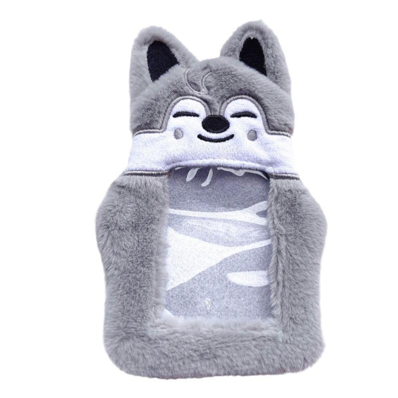 Bang Chan Lee Know Changbin Idol Peripherals Support Stick Lampshade Korean Star ID Photo Card Holder