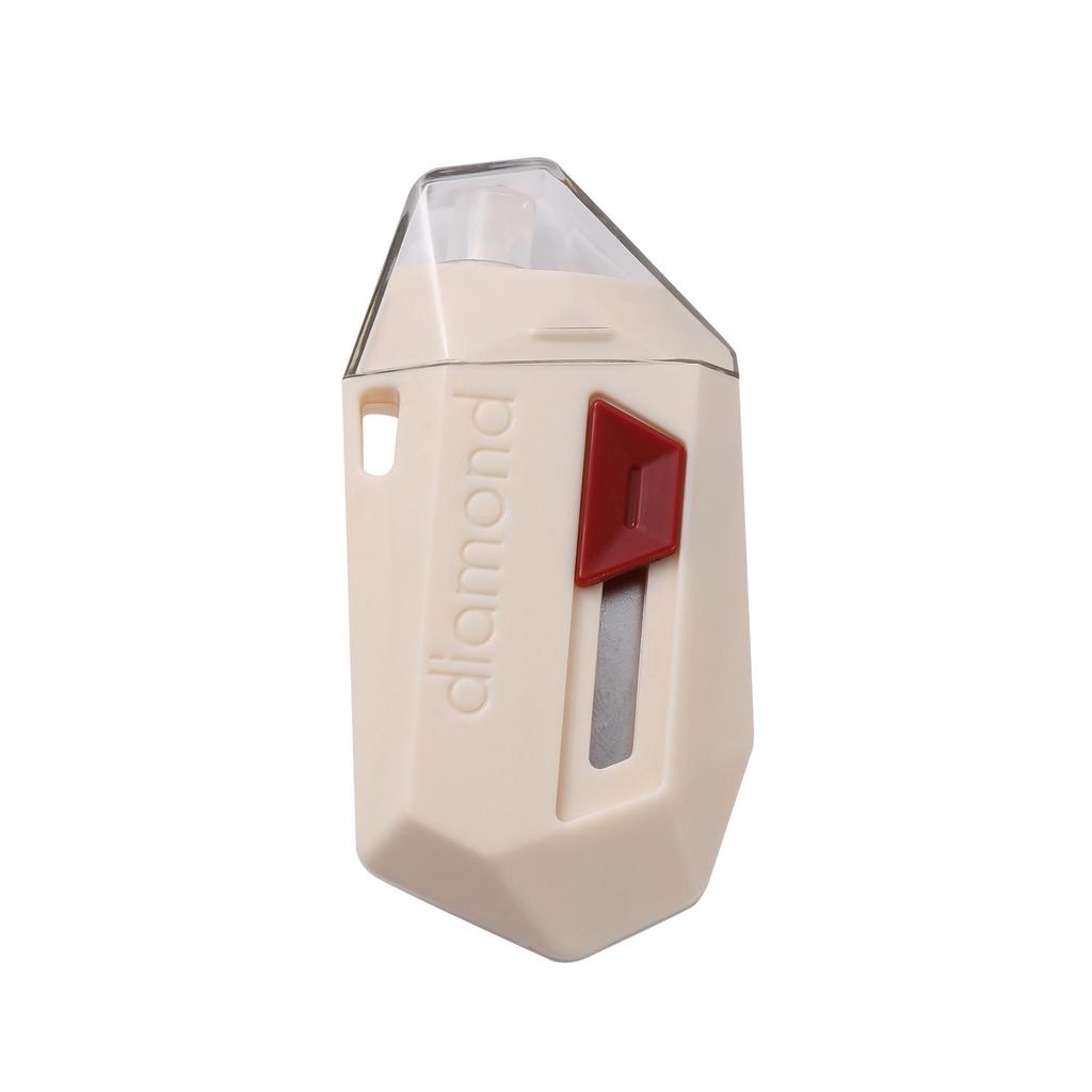 Magnetic Automatic Rebound Mini Utility Knife with Correction Fluid