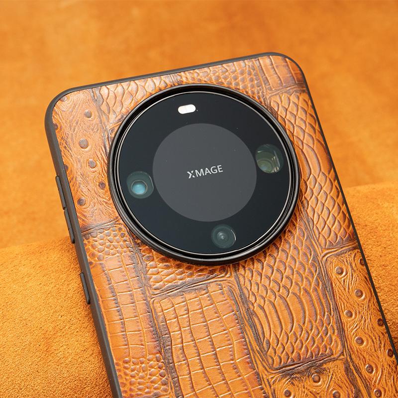 Suitable for Huawei Mate60pro Phone Case RS Porsche M50 Business All-inclusive, Mate40 Anti-drop 30 Leather Case