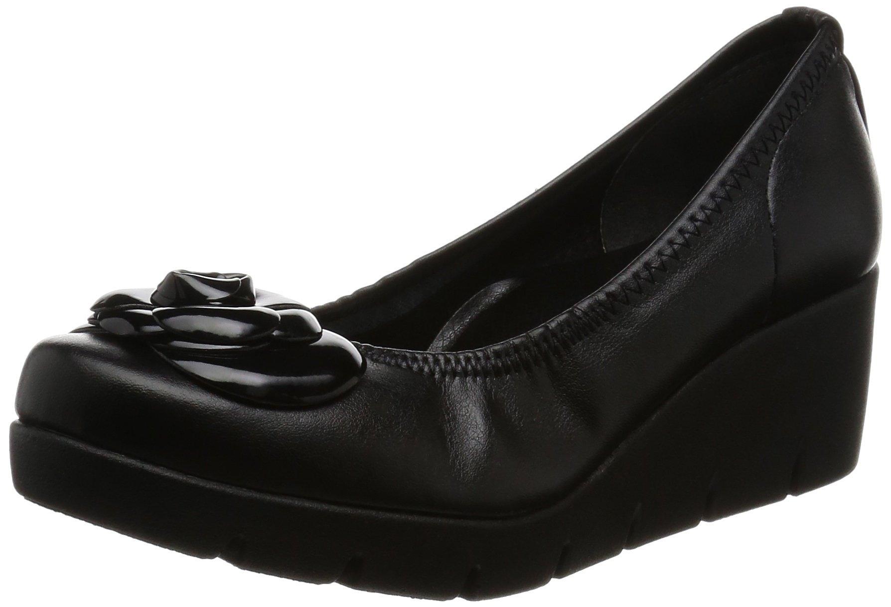 

Made in Beautiful Casual Thick [First Contact] Japan, Legs, Pumps, Women s, Sole, IM39608, Black, 22.5 чорний