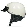 Electric Bicycle Helmet Men and Women Retro Half Helmet Summer Japanese Couple Internet Celebrity Captain Thorns Breathable