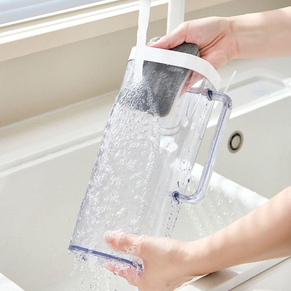 Flip Cover Cold Water Kettle Heat-resistant Cold Brew Teapot Household Drink Container  Restaurant