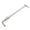 Tilt Thrust Rod with Spring 350‑62121‑2 Replacement for Tohatsu 9.8‑18HP Outboard Motor
