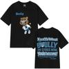 Rapper Kanye West Bully Tour 2026 Print Tee Men Women Fashion T-shirt Short-sleeved Loose Casual Cotton Aesthetic Trend T-shirts