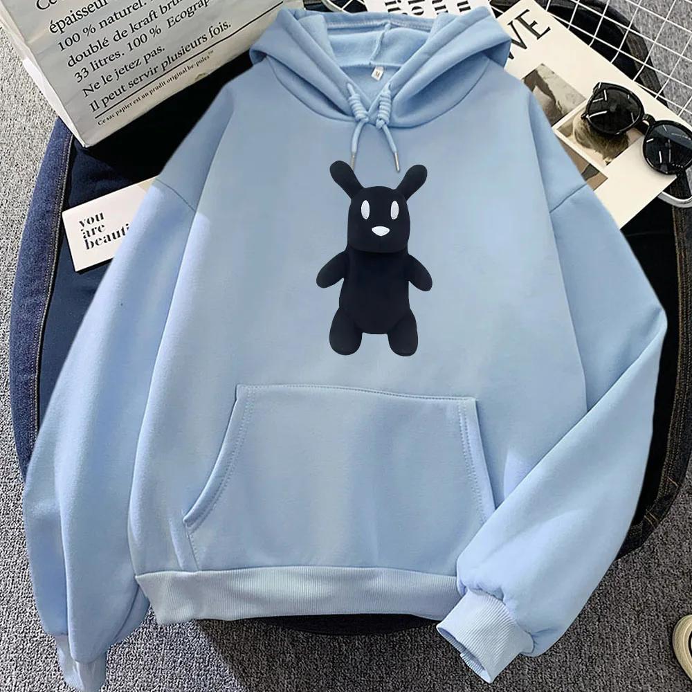 Women Clothes Rain World Game Cartoon Graphic Hoodies Moletom Feminino Streetwear Hip Hop Casual Unisex Clothes Winter/Fall Tops