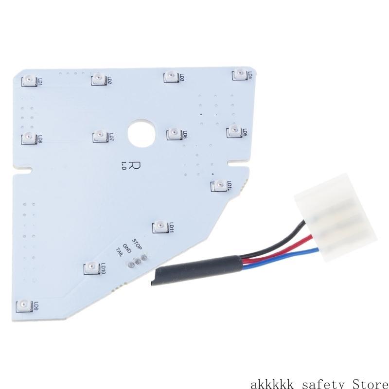 XXFF Weather Resistant LED Tail Light Module B003339B Vehicle Spare Part for Vehicle right