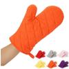 2PCS Oven Baking Gloves Thick Heat Resistant Insulation Heat Proof Cotton Oven Glove Pot Holder Cooking Mitts