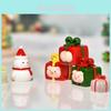 Adorable Resin Snowman And Pig Christmas Decorations For Festive Holiday Display