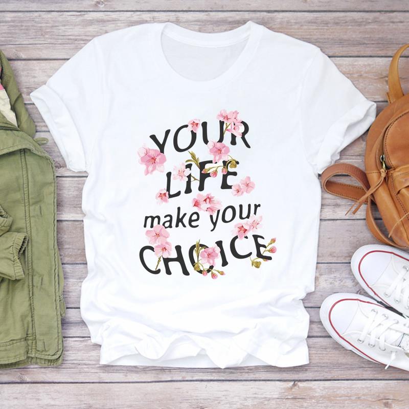 (Asian Size) trend love cute Lady Female Casual T Shirt Printed Clothing Top Fashion Short Sleeve T-shirts Women Graphic Tee