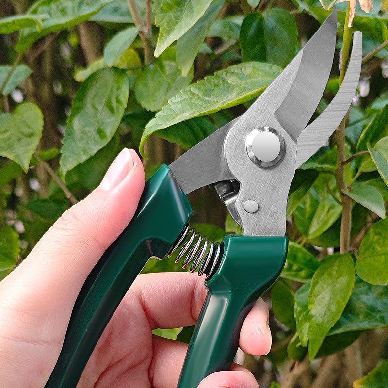 Gardening Scissors Professional Sharp Cutting Around Trees Trimming Scissors Secteurs Hand Cutting Garden Beak Scissors