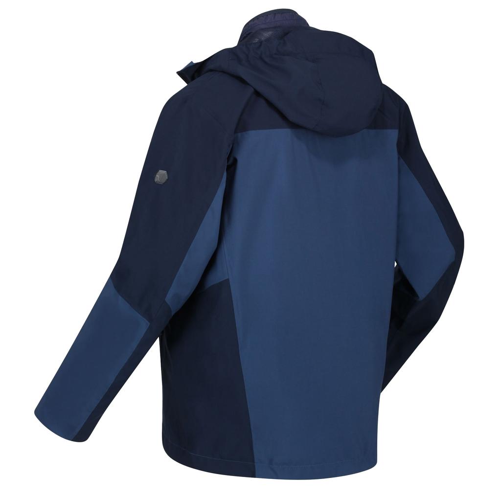 Regatta Mens Wentwood VII 3 in 1 Waterproof Jacket