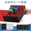 Mlikero Deck Large Holds 1800 Magnetic Trading Card Storage Includes 10 Dividers and 3 Foam Compatible with Duel and Other Card Games and Case,
