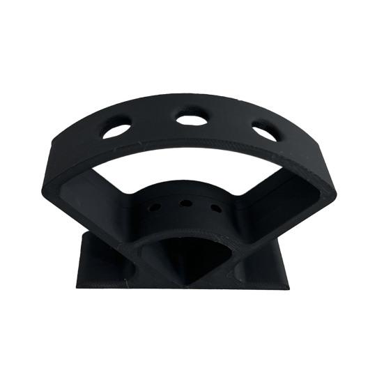 Dart Storage Rack 3 Fully Assembled Steel Soft Tip Dart Holder Heavy Duty Space Saving Tabletop Dart Organizer Stand